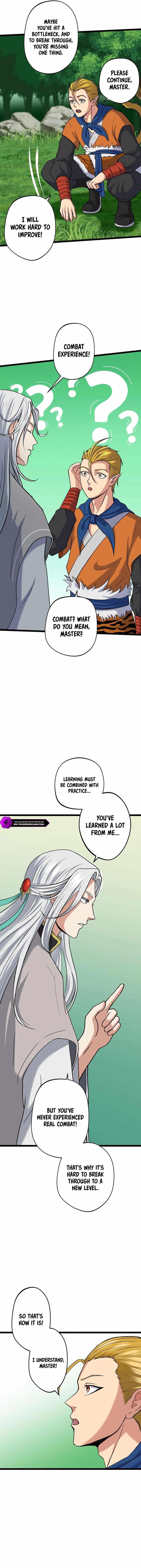 My Disciples are All Invincible Monsters Chapter 10 - Page 4