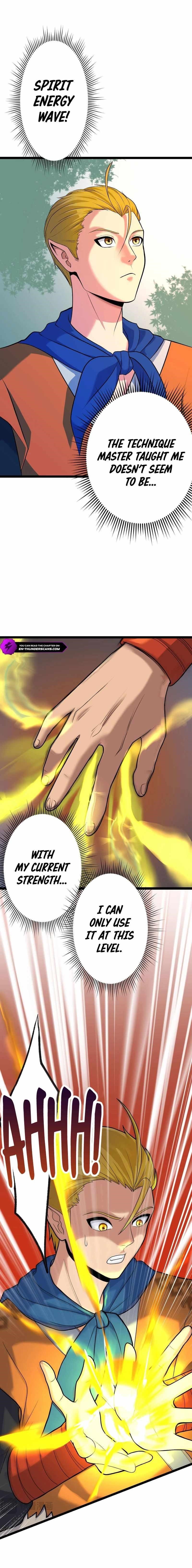 My Disciples are All Invincible Monsters Chapter 10 - Page 7