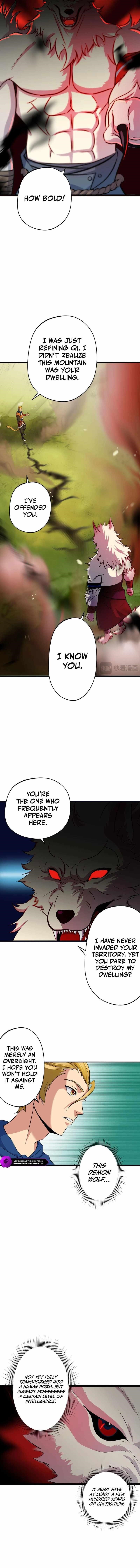 My Disciples are All Invincible Monsters Chapter 11 - Page 4