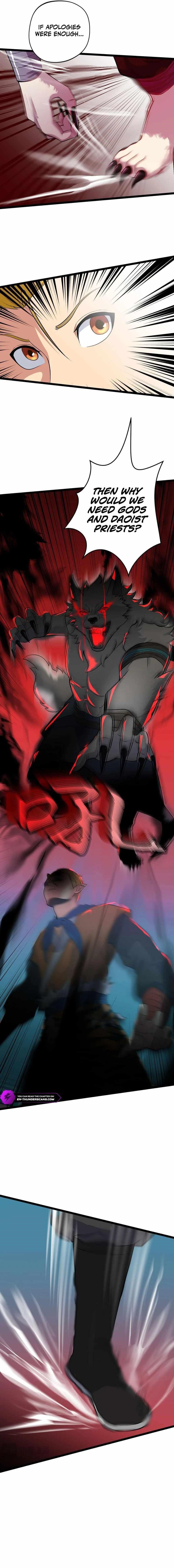 My Disciples are All Invincible Monsters Chapter 11 - Page 5