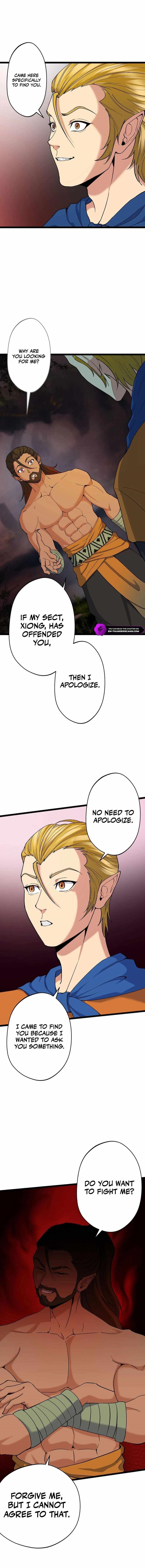 My Disciples are All Invincible Monsters Chapter 12 - Page 5