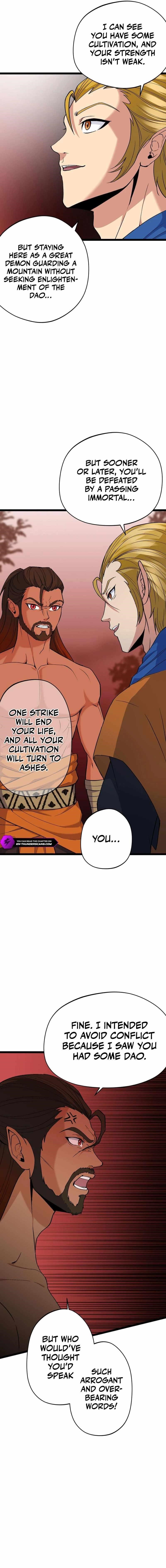 My Disciples are All Invincible Monsters Chapter 12 - Page 6