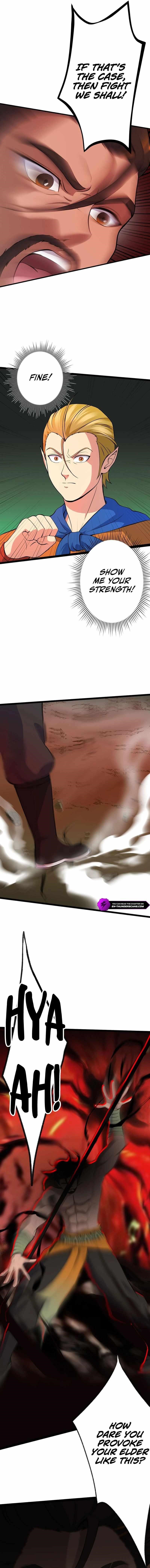 My Disciples are All Invincible Monsters Chapter 12 - Page 7