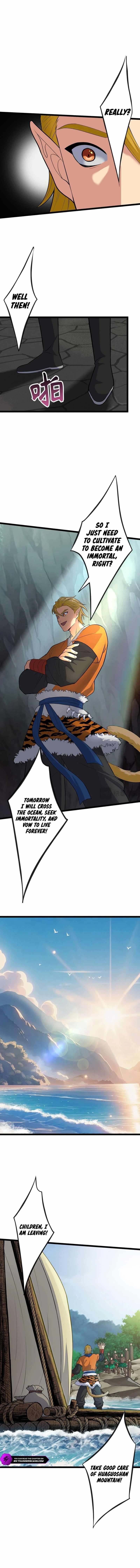 My Disciples are All Invincible Monsters Chapter 2 - Page 3