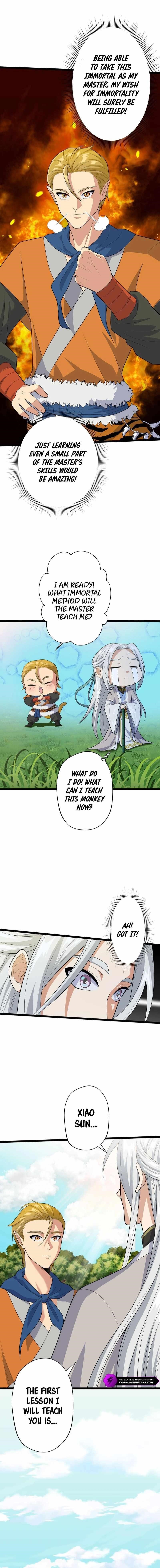 My Disciples are All Invincible Monsters Chapter 3 - Page 10