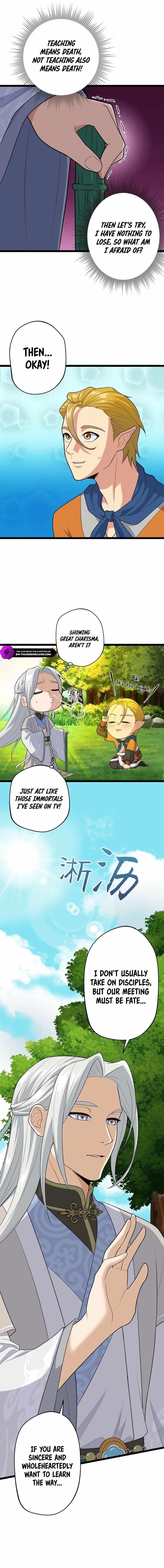 My Disciples are All Invincible Monsters Chapter 3 - Page 7