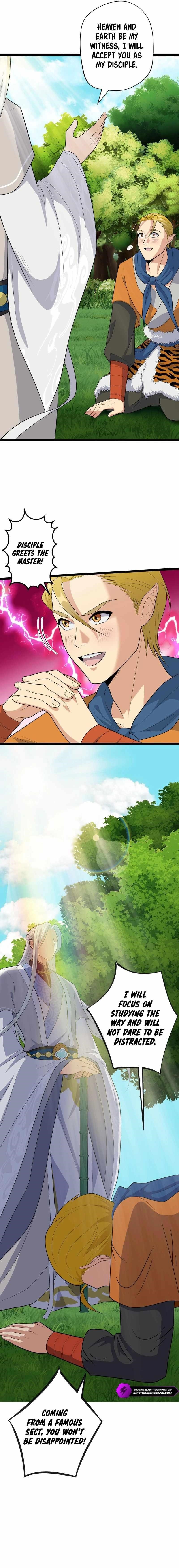 My Disciples are All Invincible Monsters Chapter 3 - Page 8