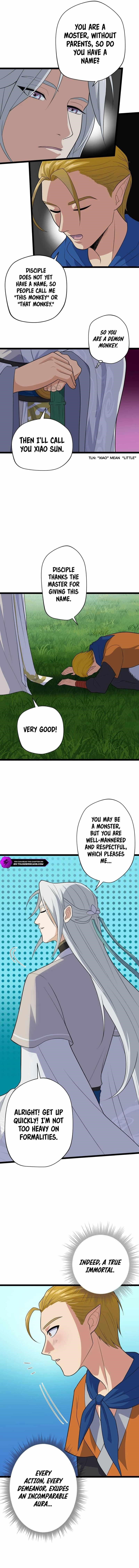 My Disciples are All Invincible Monsters Chapter 3 - Page 9