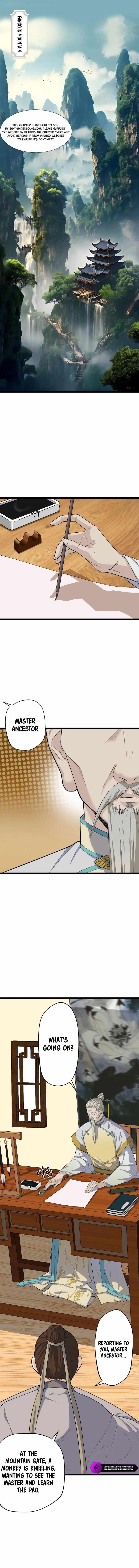 My Disciples are All Invincible Monsters Chapter 4 - Page 1