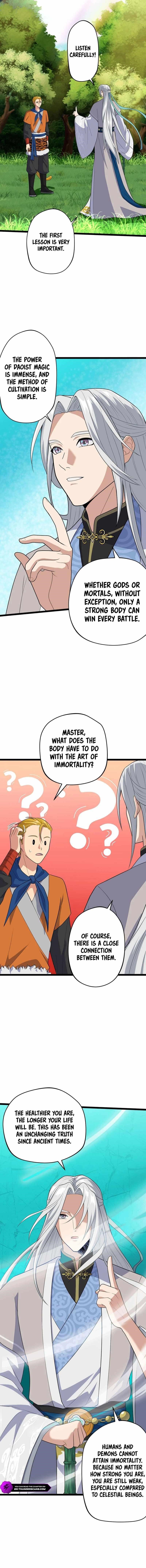 My Disciples are All Invincible Monsters Chapter 4 - Page 6