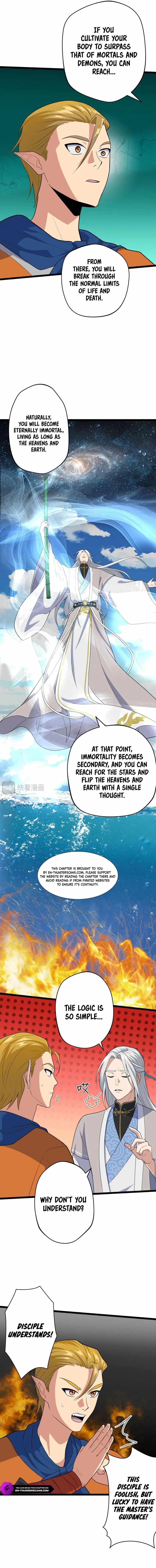 My Disciples are All Invincible Monsters Chapter 4 - Page 7