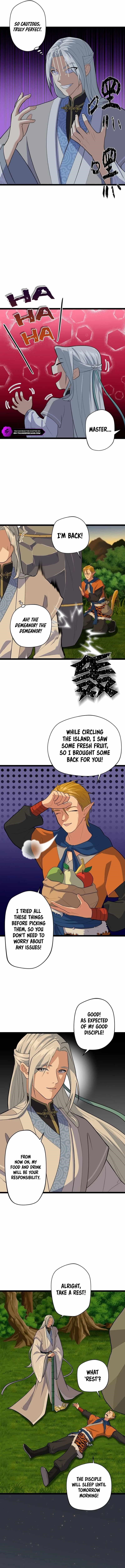 My Disciples are All Invincible Monsters Chapter 5 - Page 2