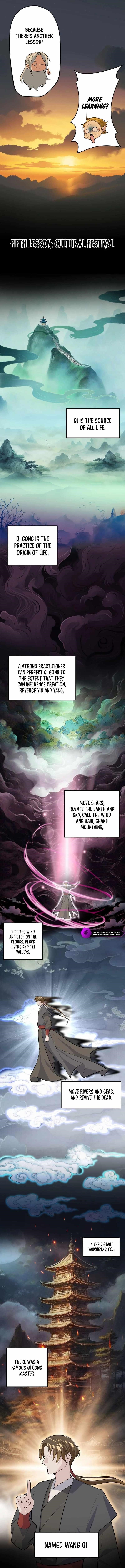 My Disciples are All Invincible Monsters Chapter 5 - Page 3