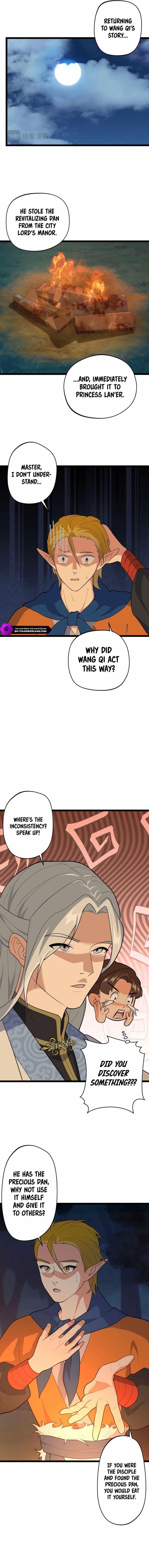 My Disciples are All Invincible Monsters Chapter 5 - Page 6