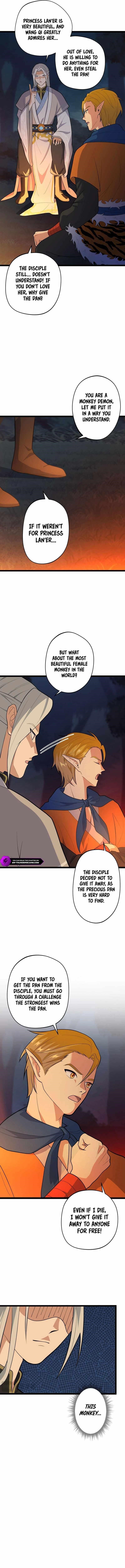 My Disciples are All Invincible Monsters Chapter 5 - Page 7