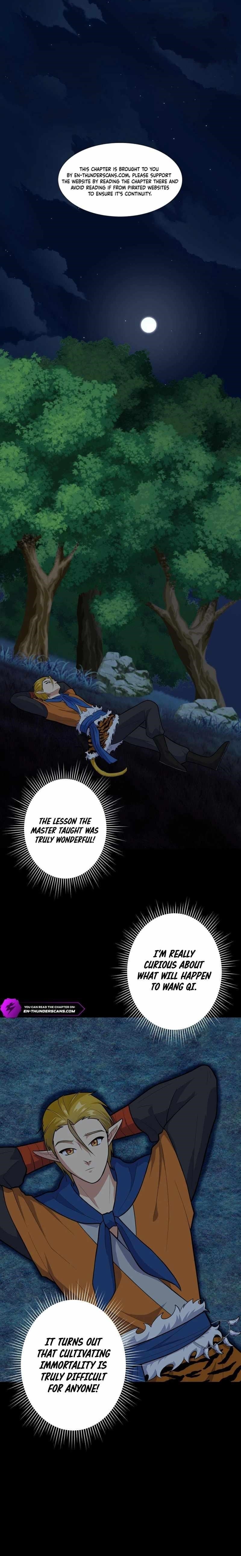 My Disciples are All Invincible Monsters Chapter 6 - Page 1