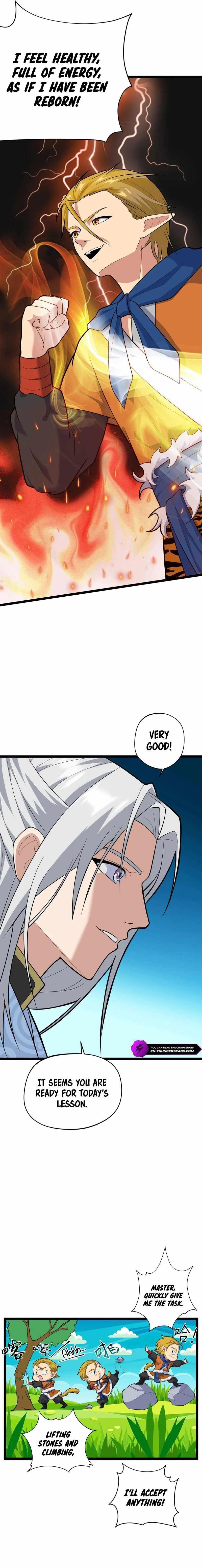 My Disciples are All Invincible Monsters Chapter 6 - Page 14