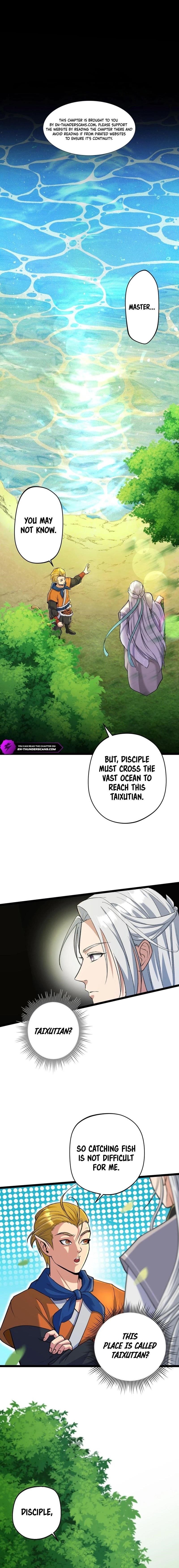 My Disciples are All Invincible Monsters Chapter 7 - Page 1