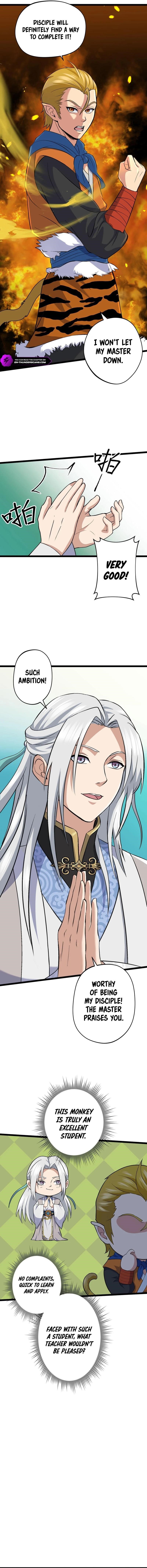 My Disciples are All Invincible Monsters Chapter 7 - Page 4