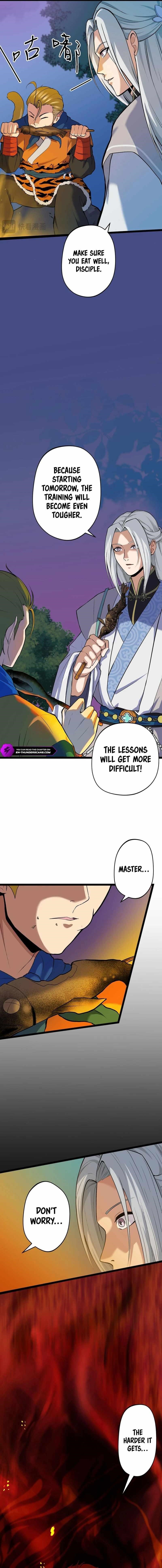 My Disciples are All Invincible Monsters Chapter 8 - Page 10