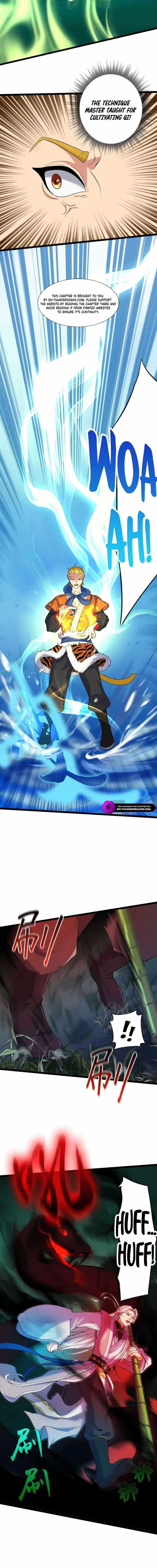 My Disciples are All Invincible Monsters Chapter 8 - Page 2