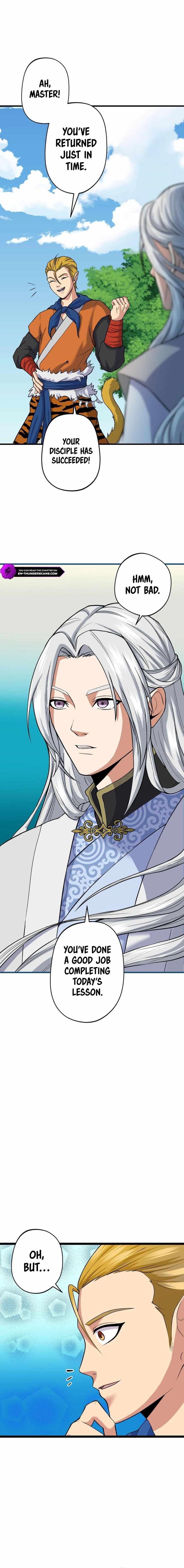 My Disciples are All Invincible Monsters Chapter 8 - Page 7