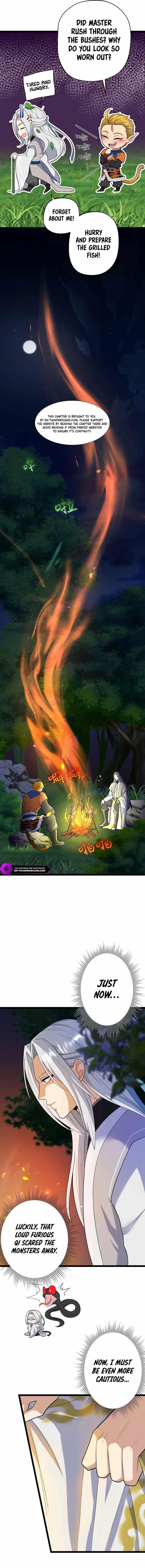 My Disciples are All Invincible Monsters Chapter 8 - Page 8