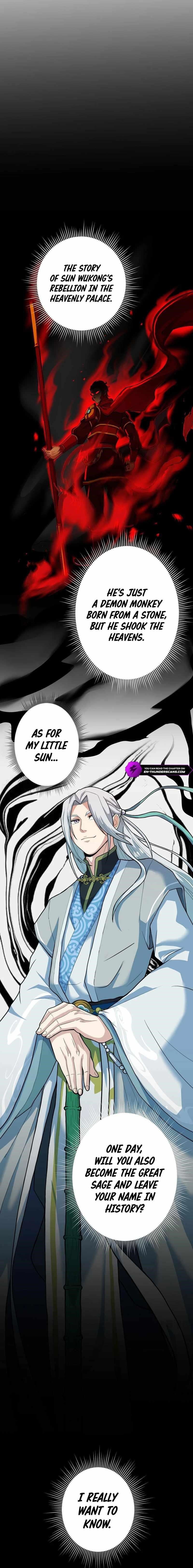 My Disciples are All Invincible Monsters Chapter 9 - Page 10