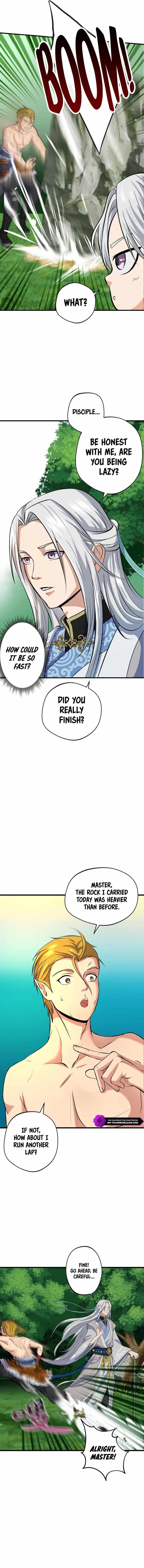 My Disciples are All Invincible Monsters Chapter 9 - Page 3