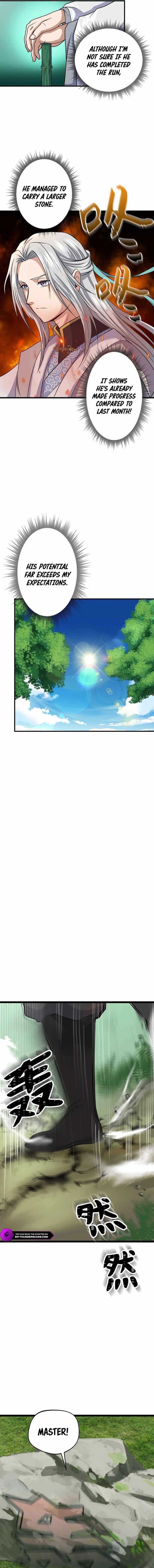 My Disciples are All Invincible Monsters Chapter 9 - Page 4