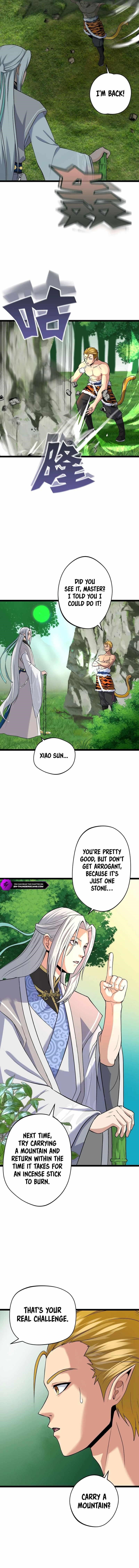 My Disciples are All Invincible Monsters Chapter 9 - Page 5