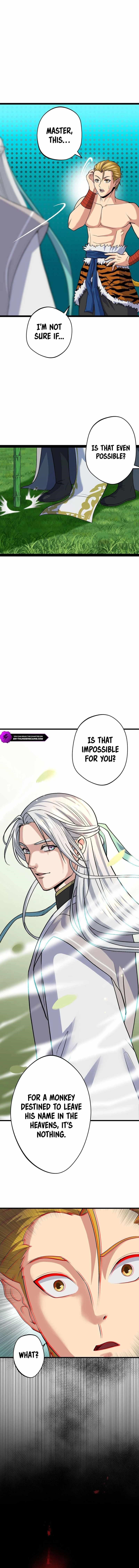 My Disciples are All Invincible Monsters Chapter 9 - Page 6