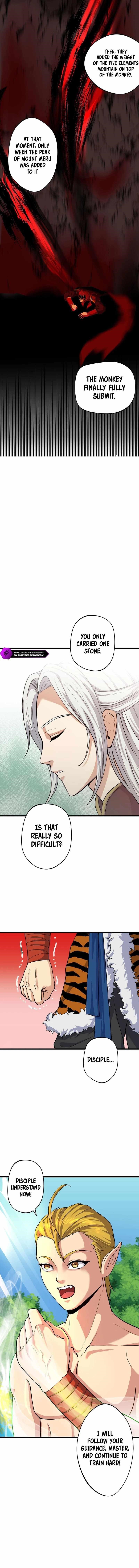 My Disciples are All Invincible Monsters Chapter 9 - Page 8