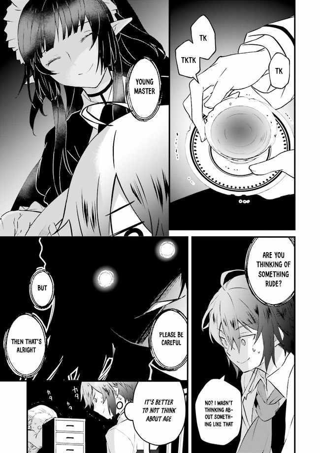 Lifestyle Magic Is Not Worthless Skill Chapter 1 - Page 21