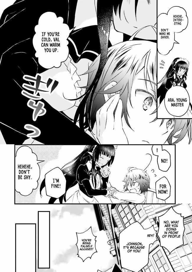 Lifestyle Magic Is Not Worthless Skill Chapter 1 - Page 24