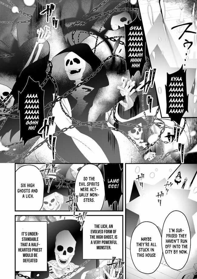 Lifestyle Magic Is Not Worthless Skill Chapter 1 - Page 34