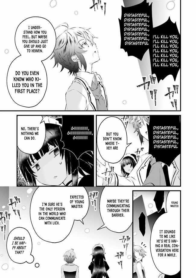 Lifestyle Magic Is Not Worthless Skill Chapter 1 - Page 35