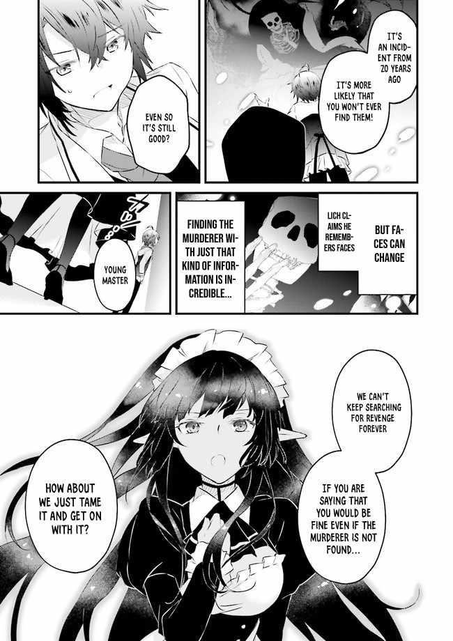 Lifestyle Magic Is Not Worthless Skill Chapter 1 - Page 37