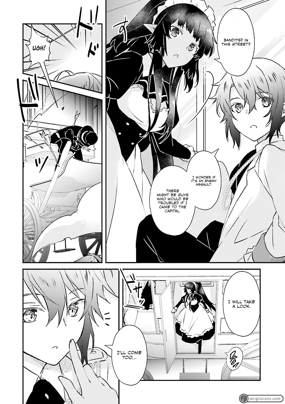 Lifestyle Magic Is Not Worthless Skill Chapter 10 - Page 4