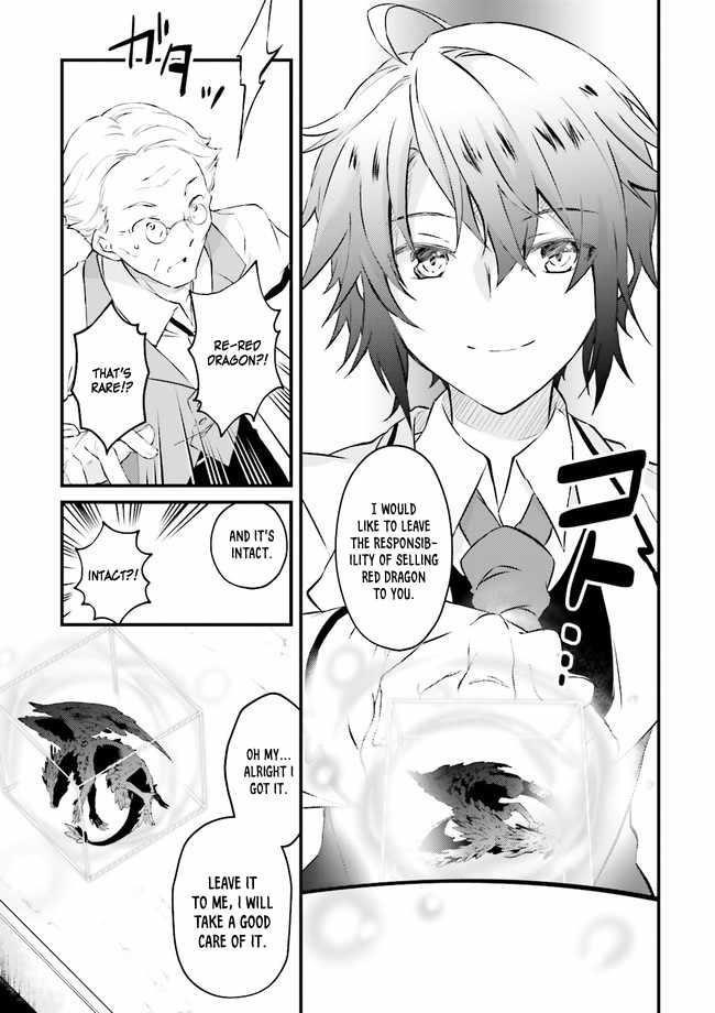 Lifestyle Magic Is Not Worthless Skill Chapter 2.1 - Page 3