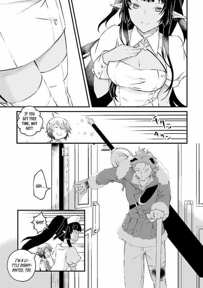 Lifestyle Magic Is Not Worthless Skill Chapter 2.2 - Page 5