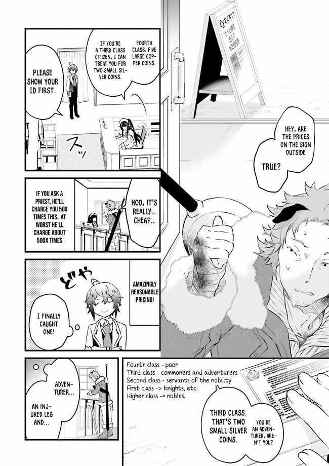 Lifestyle Magic Is Not Worthless Skill Chapter 2.2 - Page 6