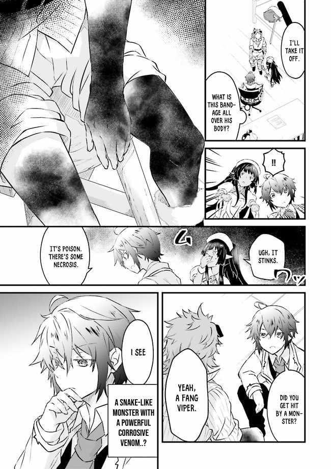 Lifestyle Magic Is Not Worthless Skill Chapter 2.2 - Page 7