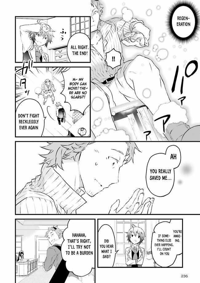 Lifestyle Magic Is Not Worthless Skill Chapter 2.3 - Page 2