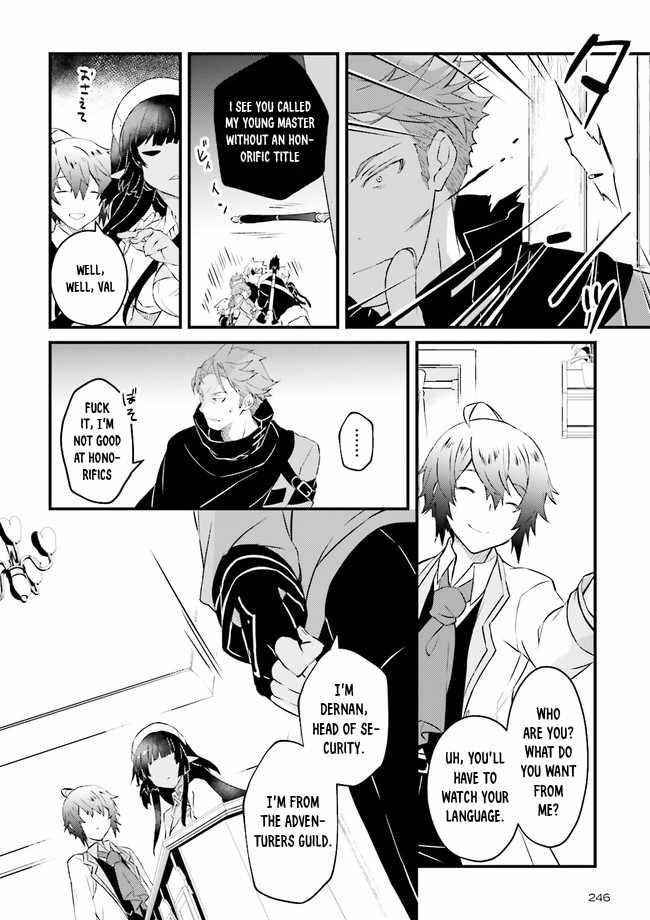 Lifestyle Magic Is Not Worthless Skill Chapter 2.4 - Page 4