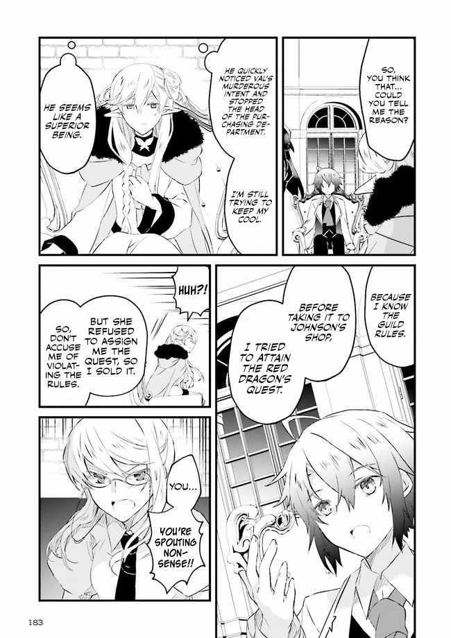 Lifestyle Magic Is Not Worthless Skill Chapter 3.2 - Page 1