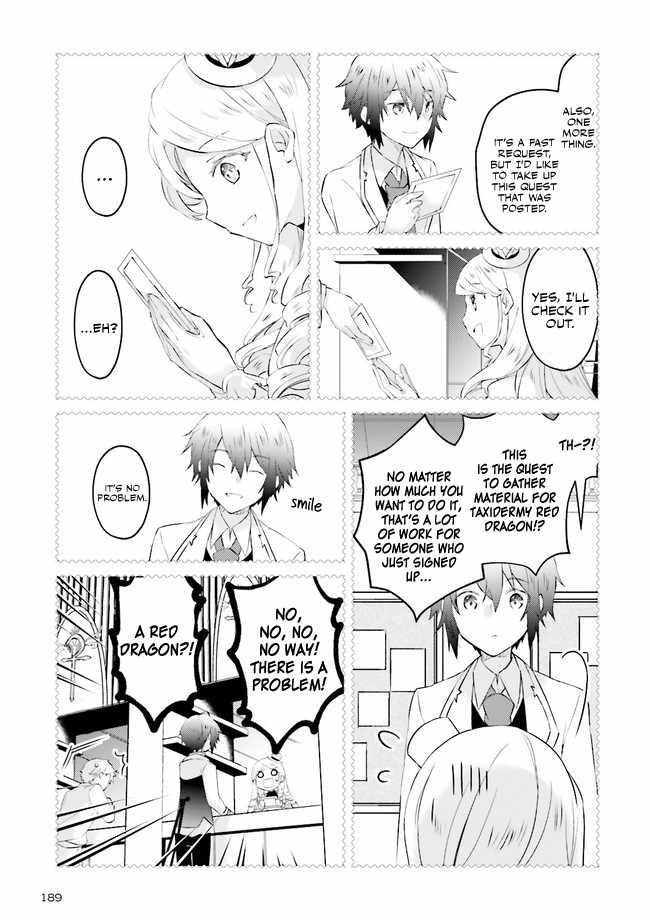 Lifestyle Magic Is Not Worthless Skill Chapter 3.2 - Page 7