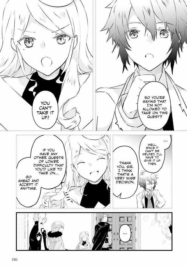 Lifestyle Magic Is Not Worthless Skill Chapter 3.3 - Page 2