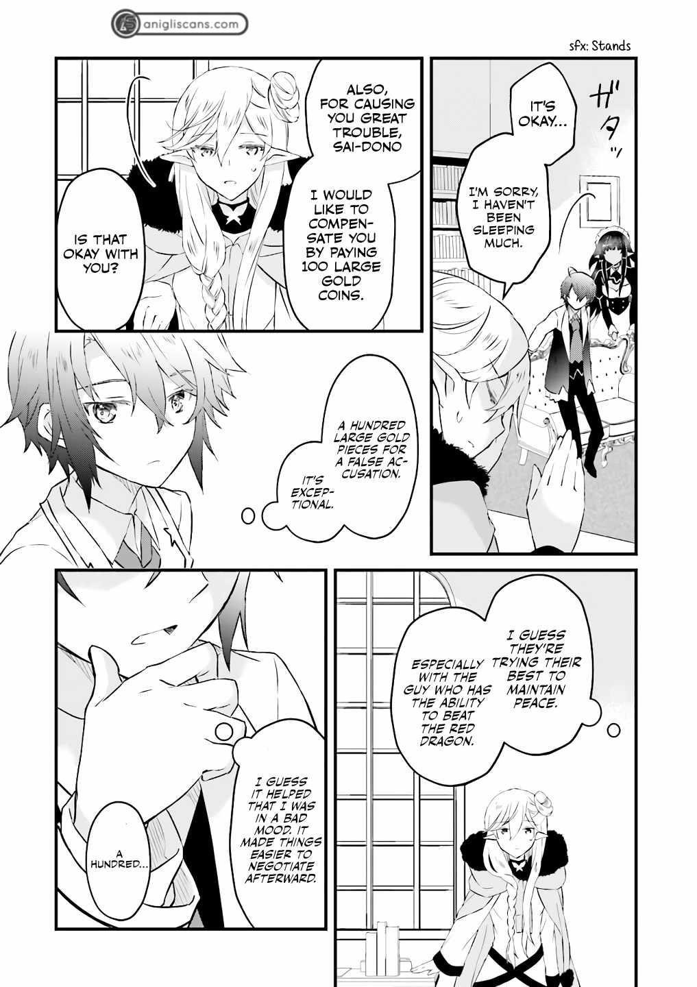 Lifestyle Magic Is Not Worthless Skill Chapter 3.4 - Page 1