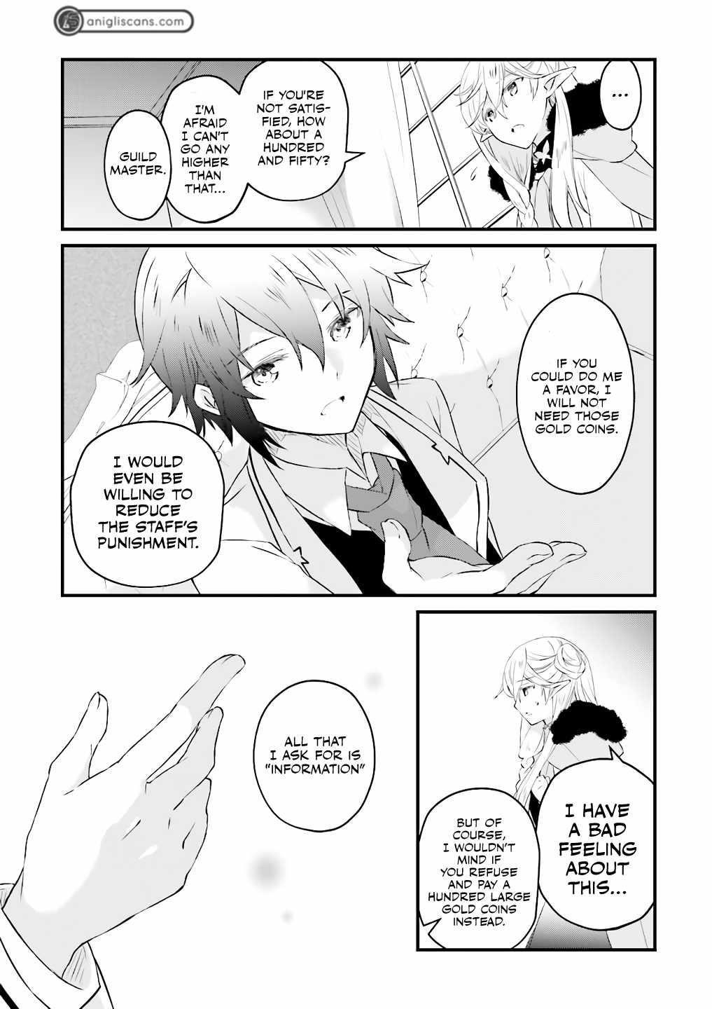 Lifestyle Magic Is Not Worthless Skill Chapter 3.4 - Page 2